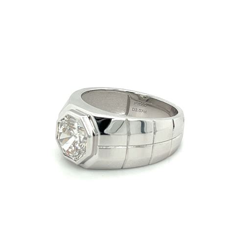 cartier men ring price|cartier men's solitaire rings.